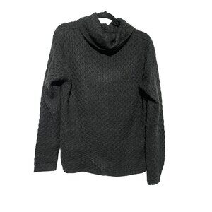 Sonoma Lifestyle Women's Pullover Sweater Knit Casual Black Size XL